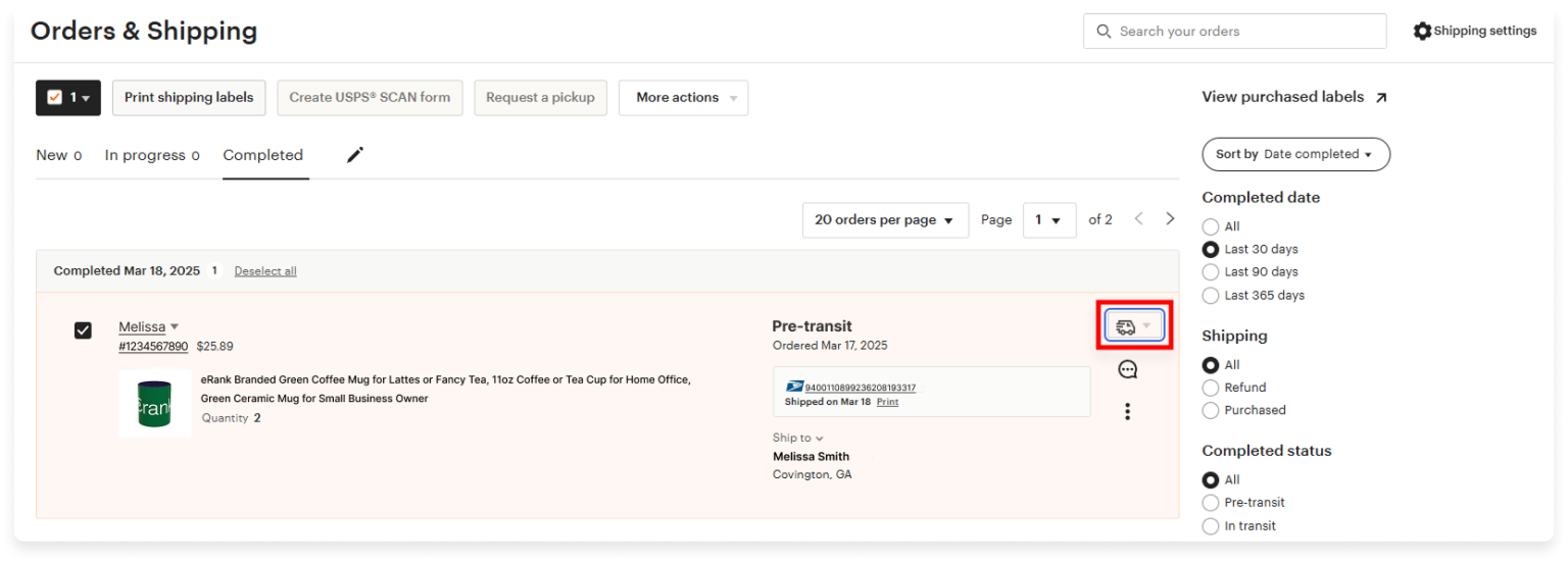 What to Do When an Etsy Order Goes Missing - eRank Help