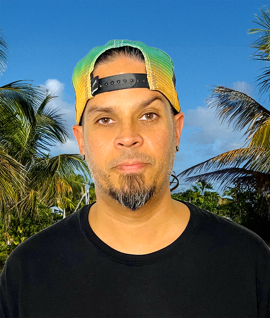 A headshot of Jay.
