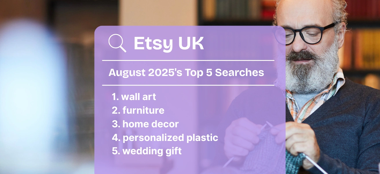 The UK’s Top Etsy Keywords: Latest Updates!