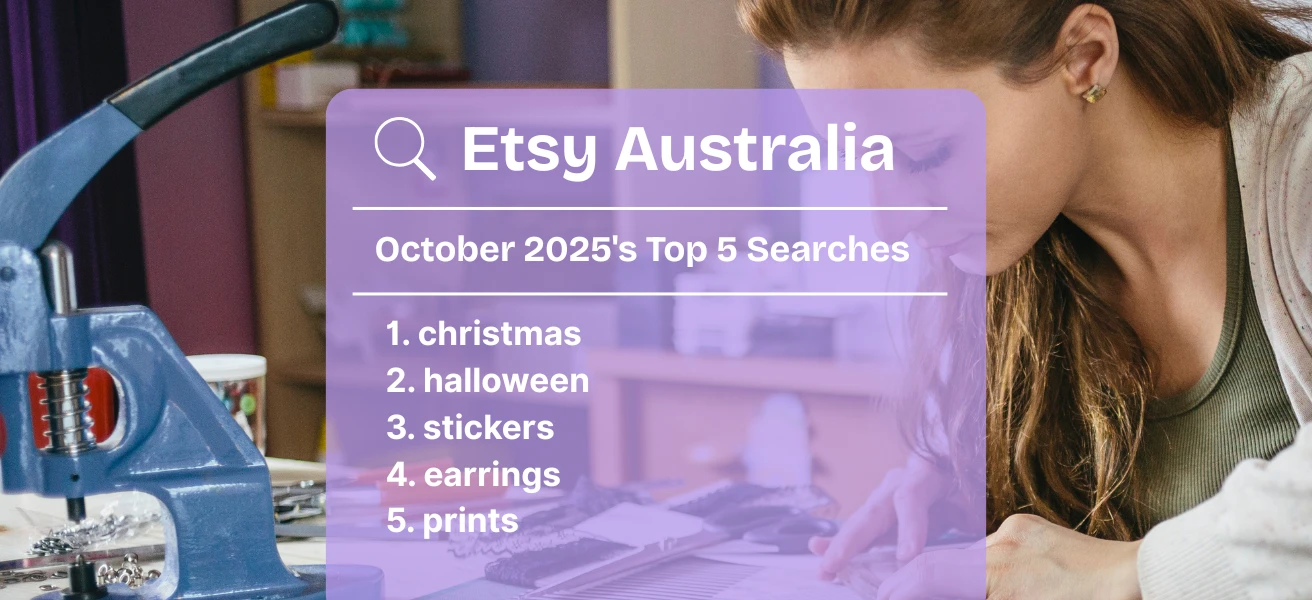 Australia’s Top Etsy Keywords: Latest Updates!