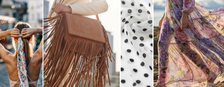 Fashion and accessory trends for Etsy in 2026 with bold prints, soft fabrics, and playful details