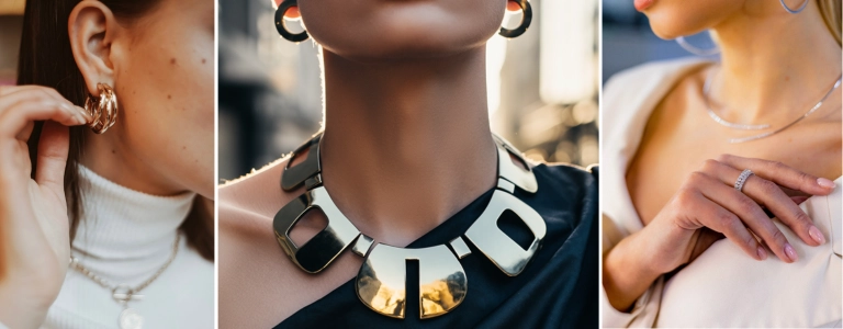 Jewellery and collectible trends for Etsy in 2026 focused on sculptural designs, personalisation, and meaning