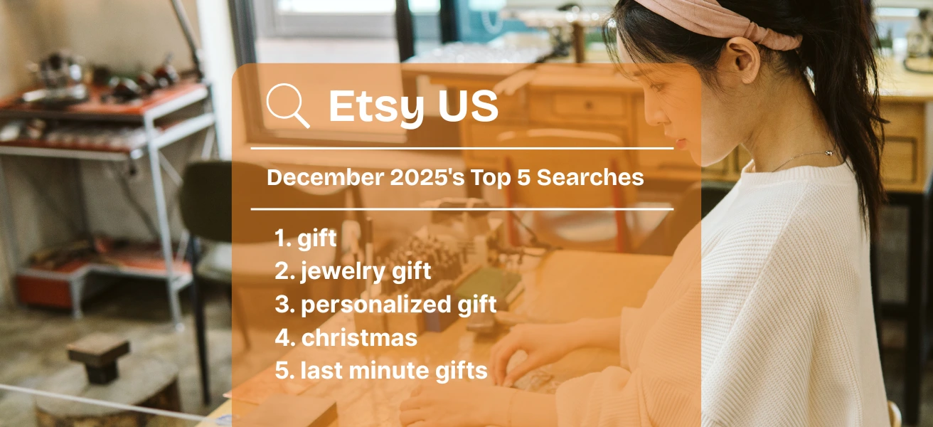 Top Keywords on Etsy Now