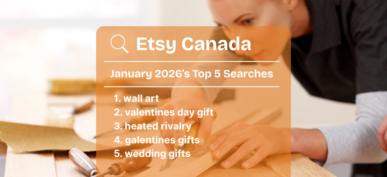 Canada’s Top Etsy Keywords: Latest Updates!