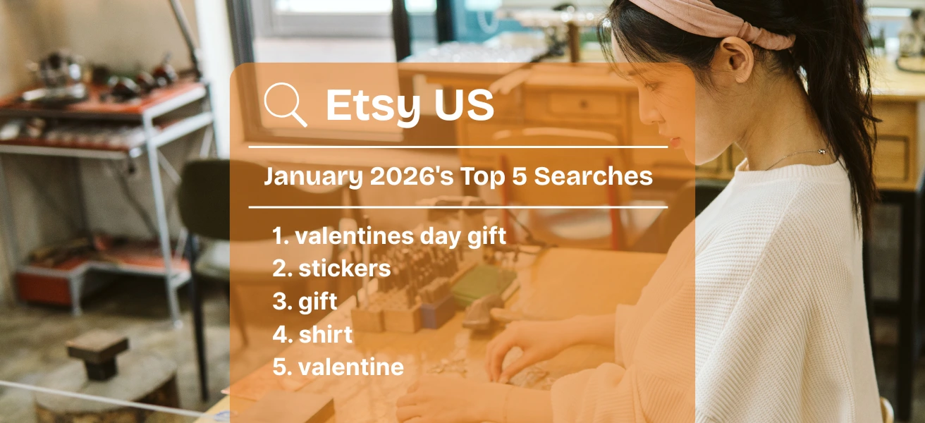Top Keywords on Etsy Now