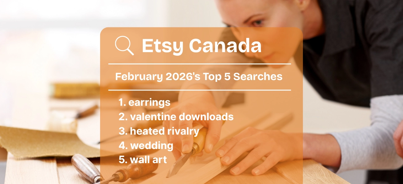 Canada’s Top Etsy Keywords: Latest Updates!
