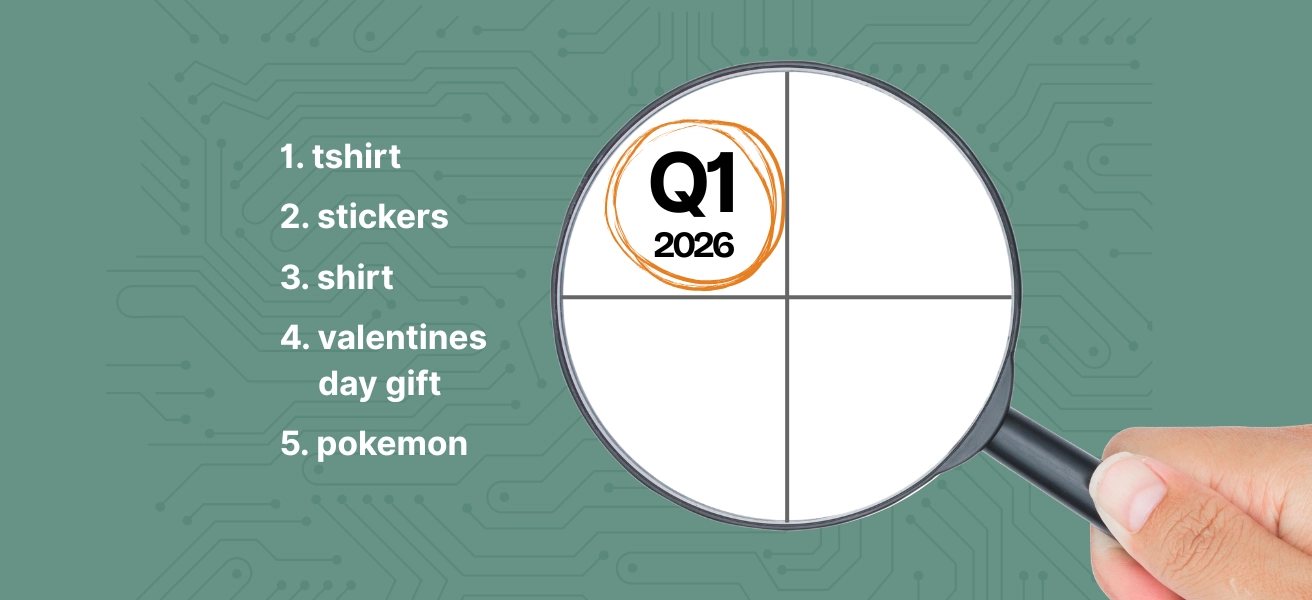 Top Etsy Searches Trending in Q1 2026