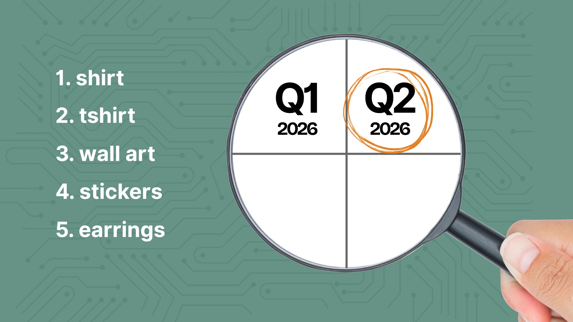 Top Etsy Searches Trending in Q2 2026