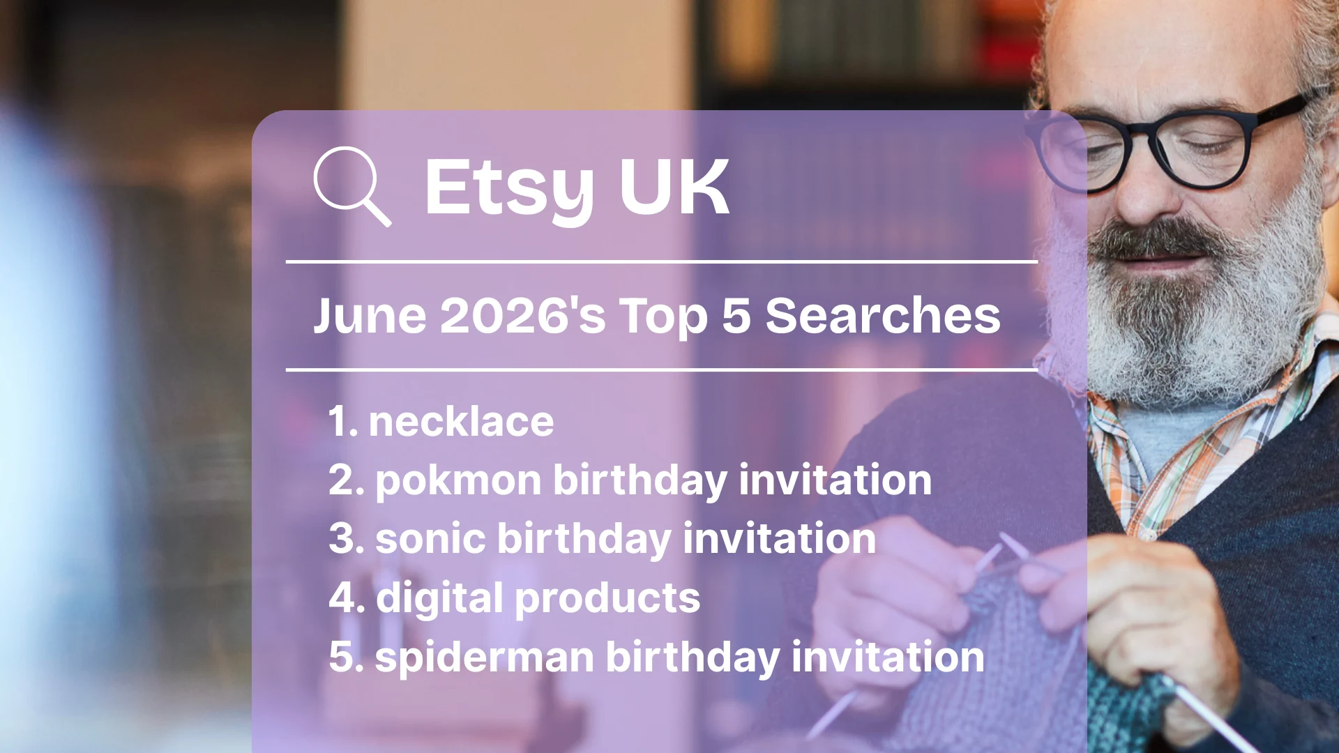 The UK’s Top Etsy Keywords: Latest Updates!
