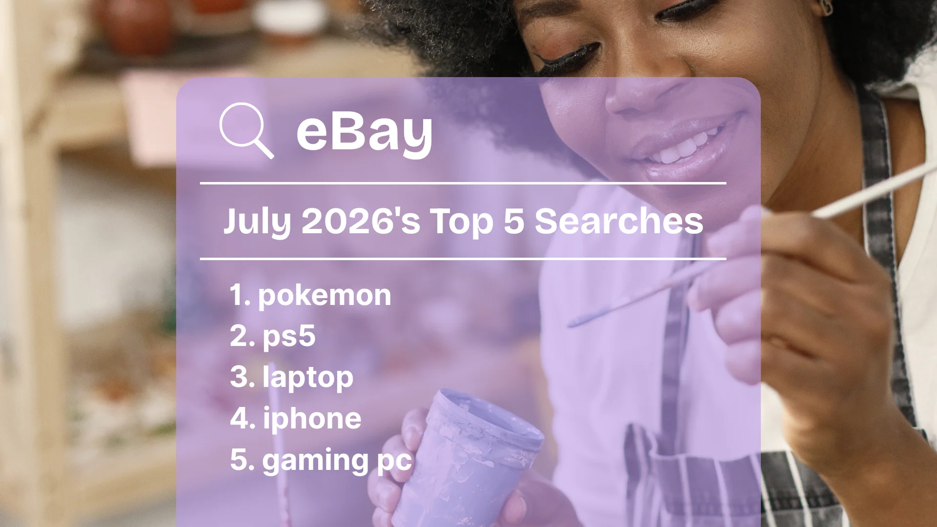 eBay Trending Searches: Latest Updates!