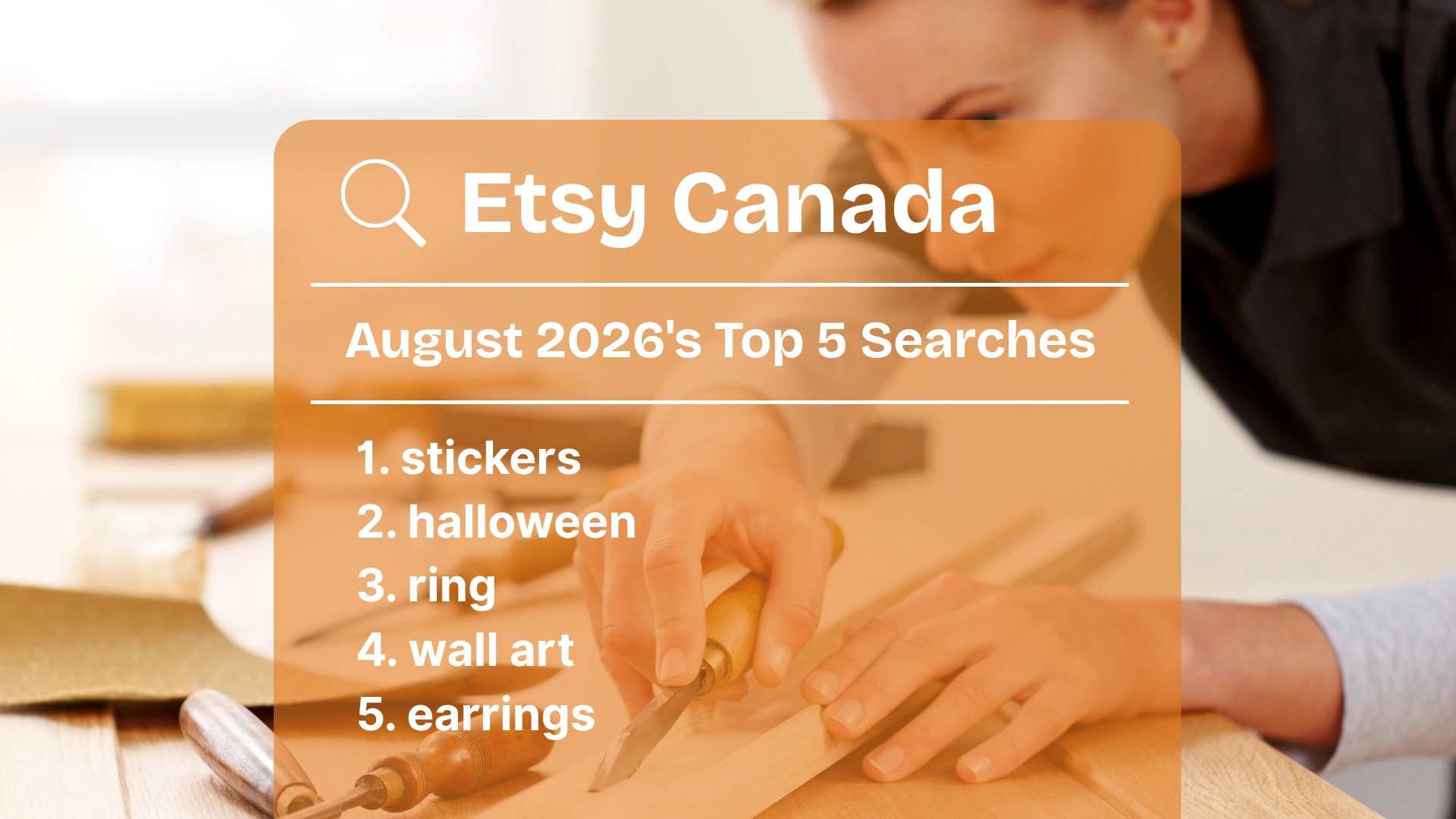 Canada’s Top Etsy Keywords: Latest Updates!