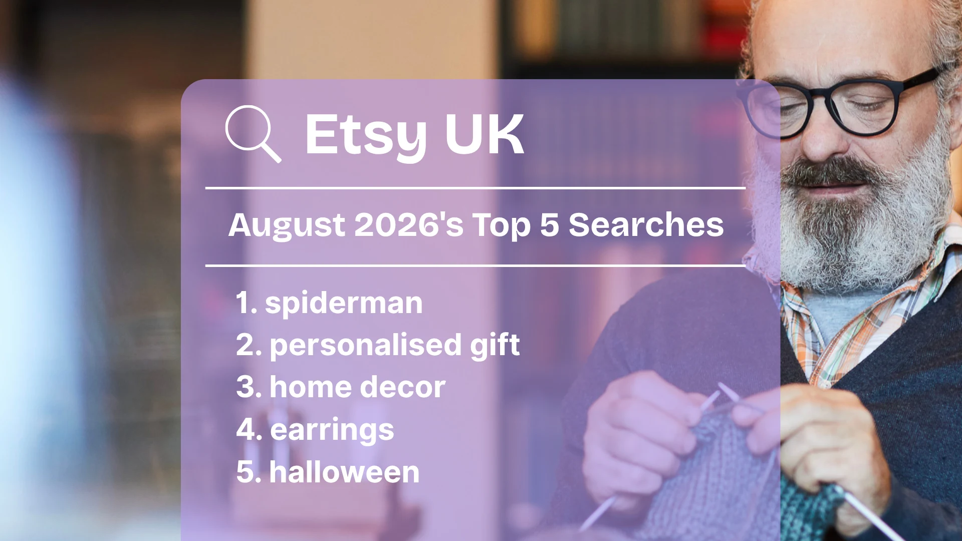 The UK’s Top Etsy Keywords: Latest Updates!