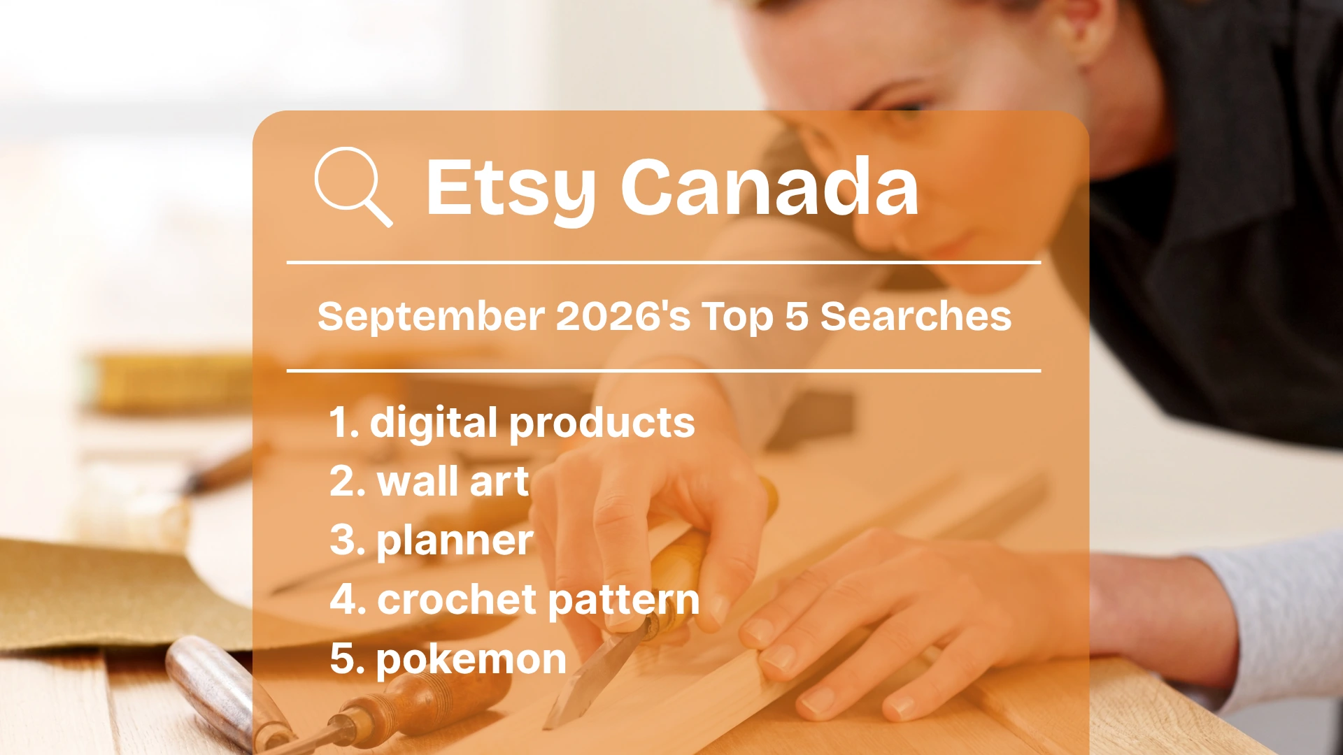 Canada’s Top Etsy Keywords: Latest Updates!